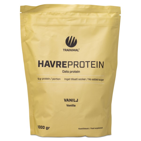Trainimal Havreprotein Vanilj 1 kg