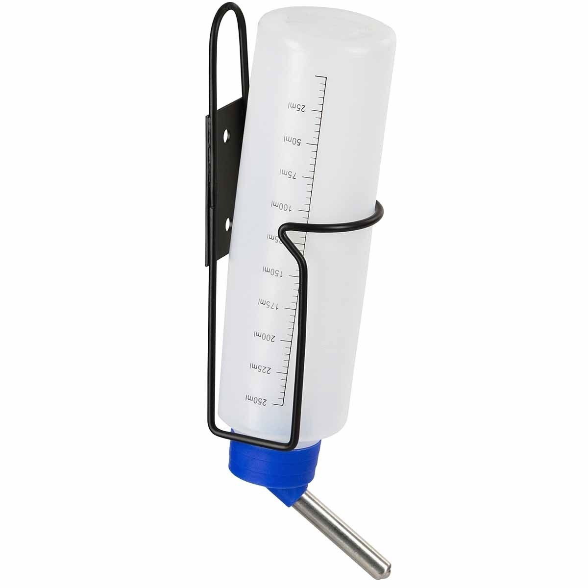Kerbl vattenflaska med hållare 500 ml