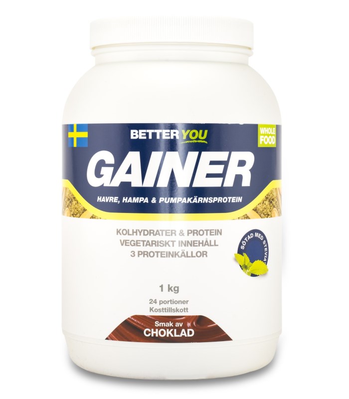 Better You Vegetarisk Gainer 1 kg