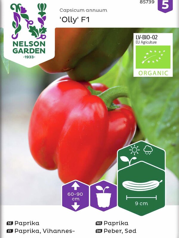 Nelson Garden Paprika Olly F1 EKO