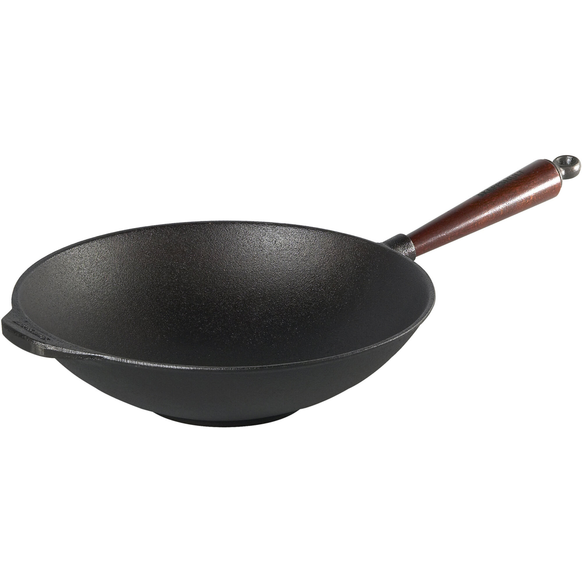 Skeppshult gjutjärnswok 30 cm, 3,5 l