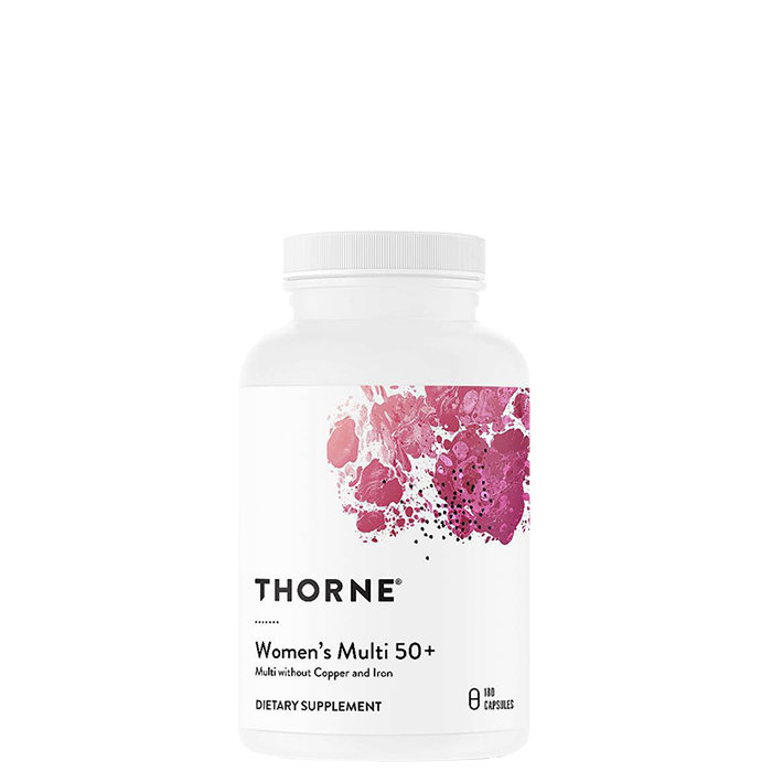 Thorne Women's Multi 50+ 180 kapslar