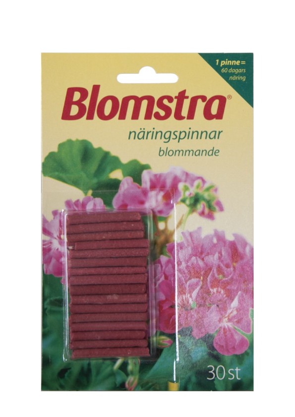 Blomstra Näringspinnar Blommande växter (30 st)