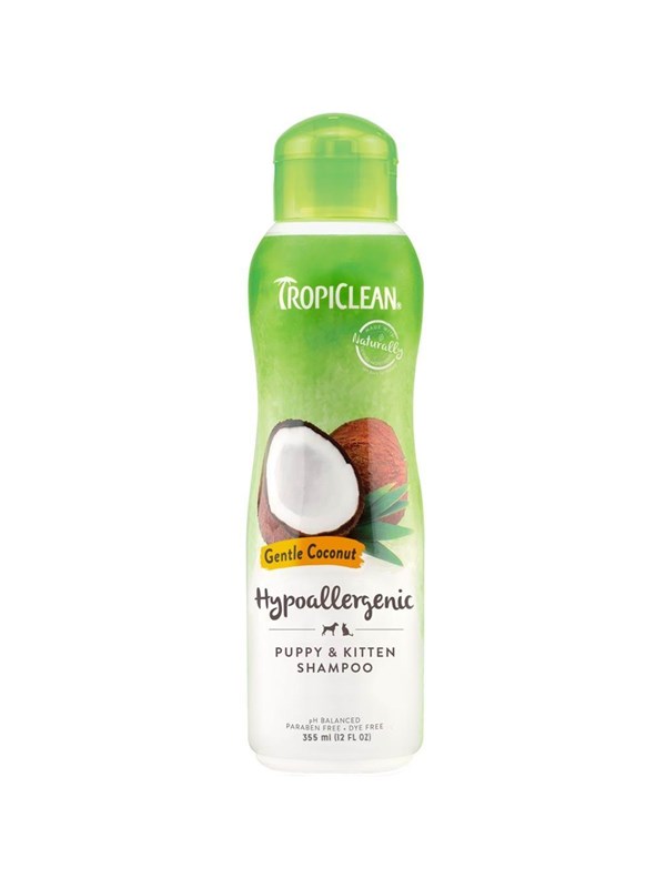 Tropiclean Gentle Coconut Puppies & Kittens 355 ml