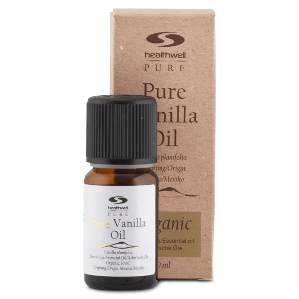 Healthwell PURE Vaniljolja EKO (10 ml)