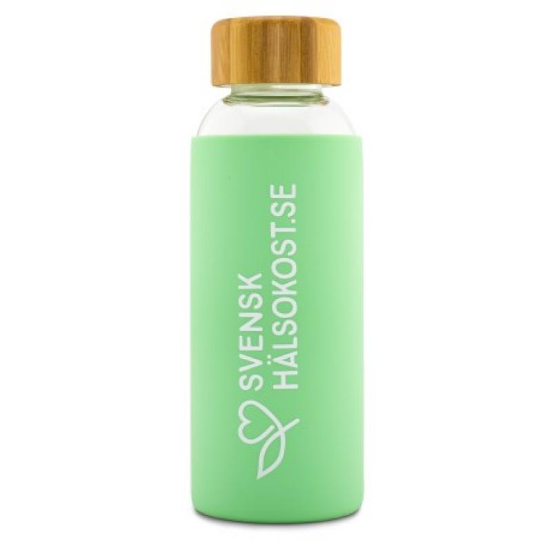 Vattenflaska Glas 400 ml