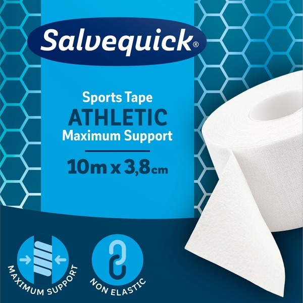 Salvequick Sport Tape 3,8 cm × 10 m