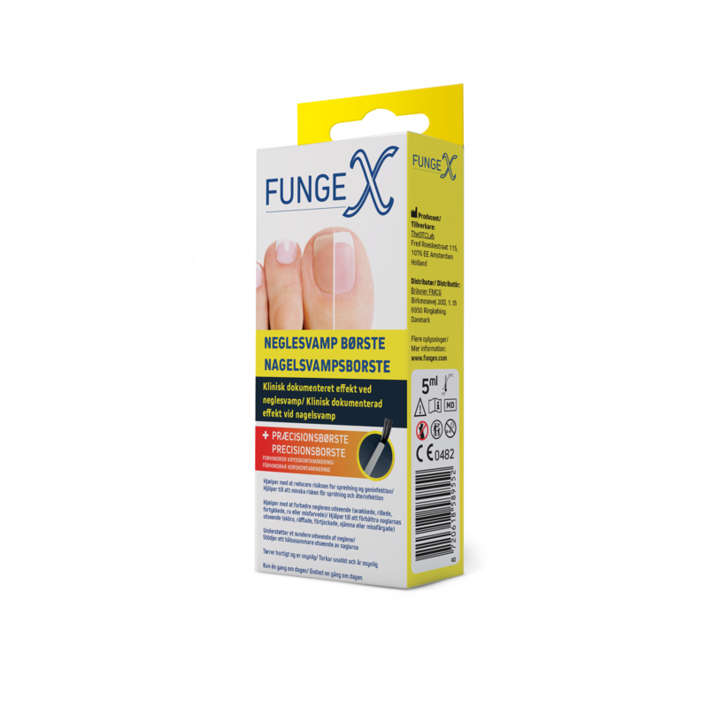 Funge X Nagelsvampsborste (5 ml)