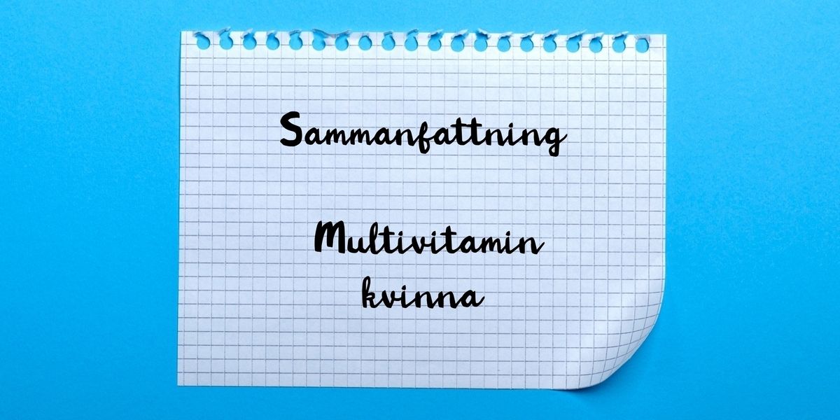 Sammanfattning