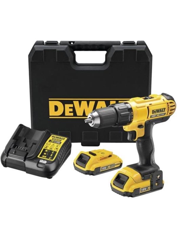 DeWalt DCD771D2 (2 × 2,0 Ah)