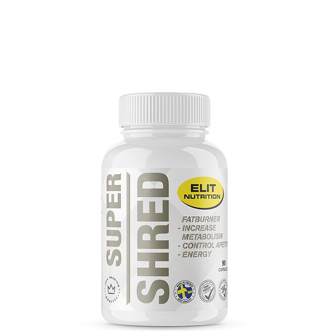 Elit Nutrition Super Shred, 90 kapslar