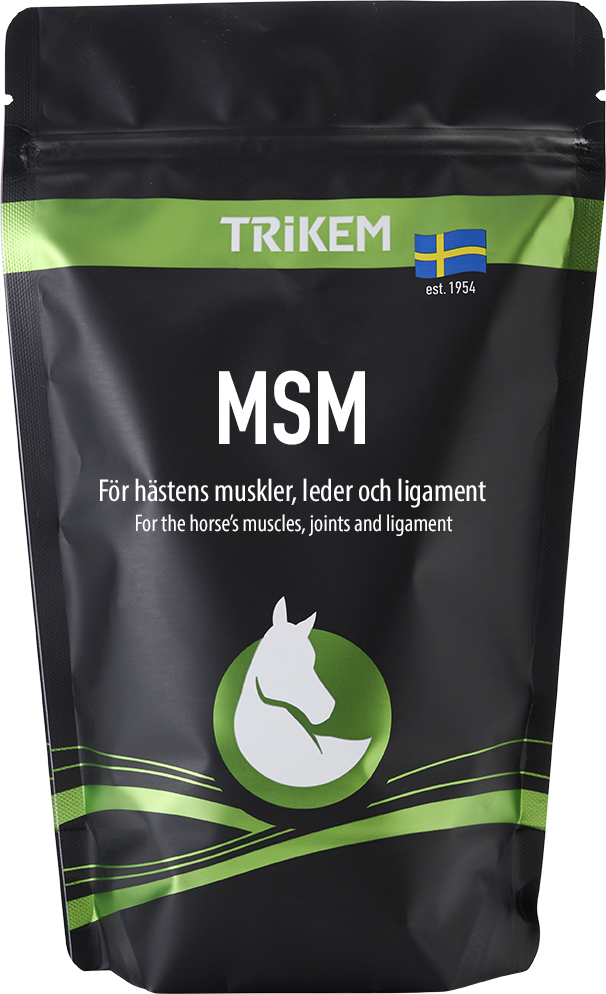Trikem MSM för häst 1 000 g