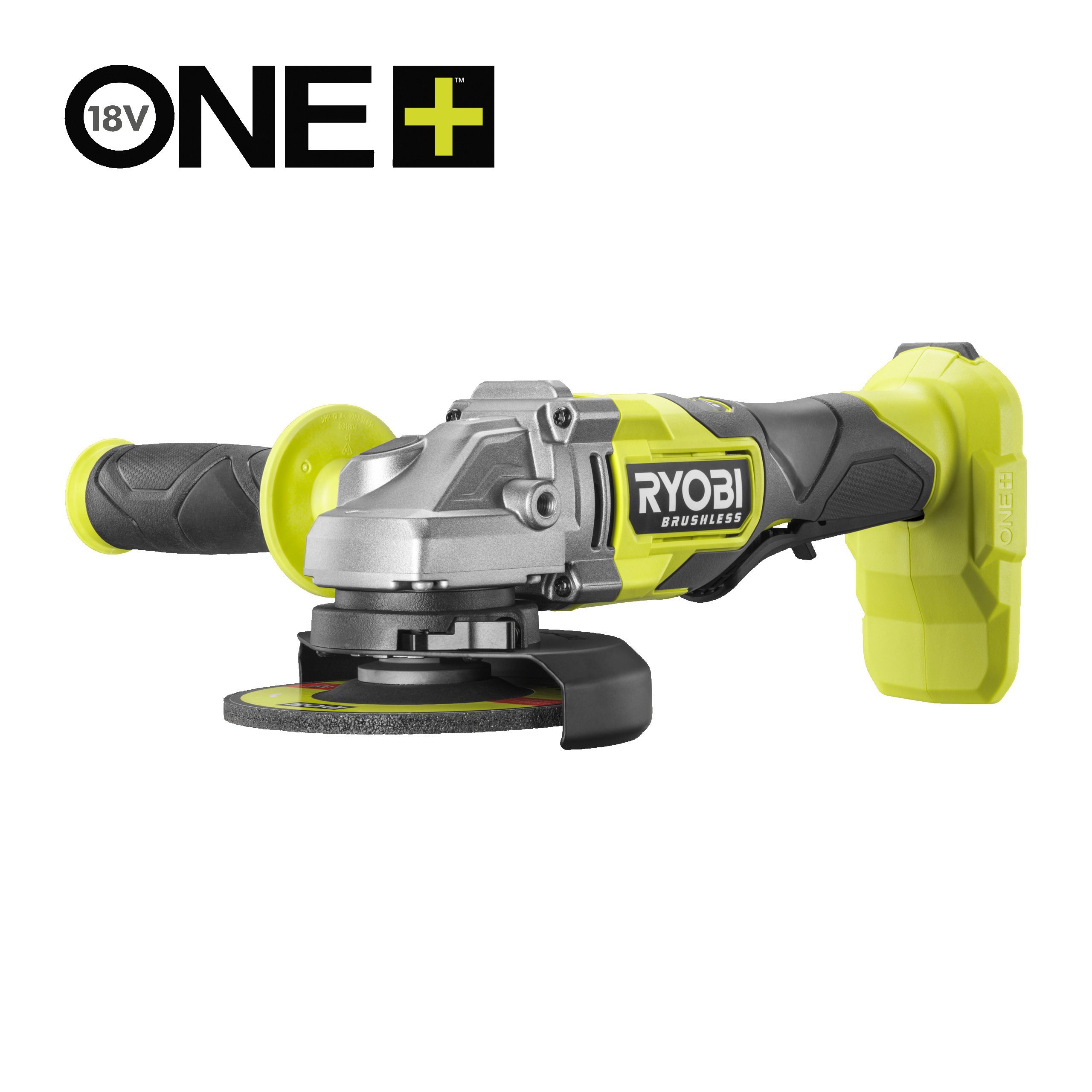 Ryobi RAG18BL-0 ONE+ 125 mm