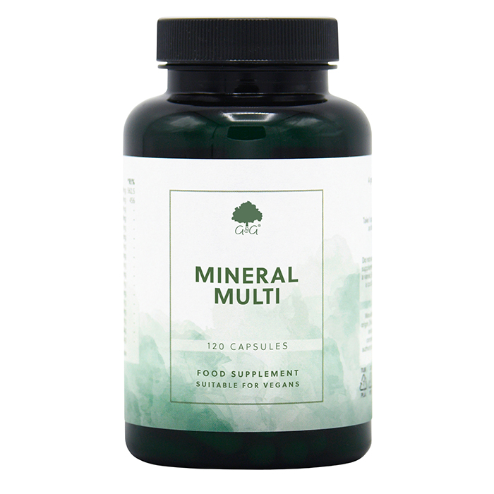G&G Vitamins Mineral Multi 120 kapslar