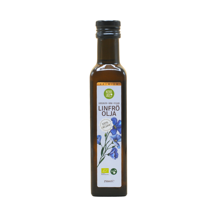 Mother Earth Linfröolja EKO 250 ml