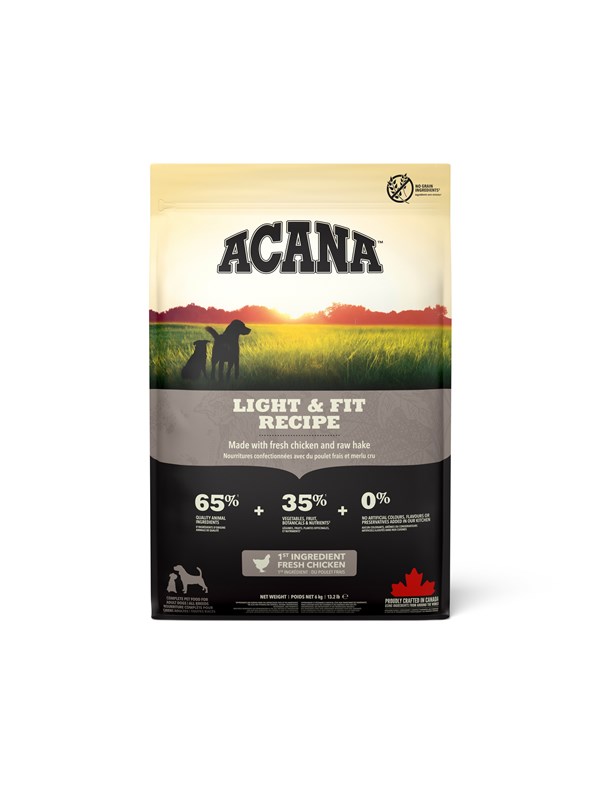 Acana Light & Fit 11,4 kg