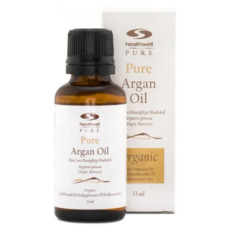 Healthwell PURE Arganolja EKO 33 ml