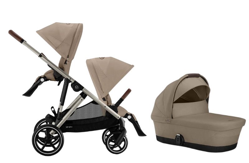 Cybex Gazelle S syskonvagn