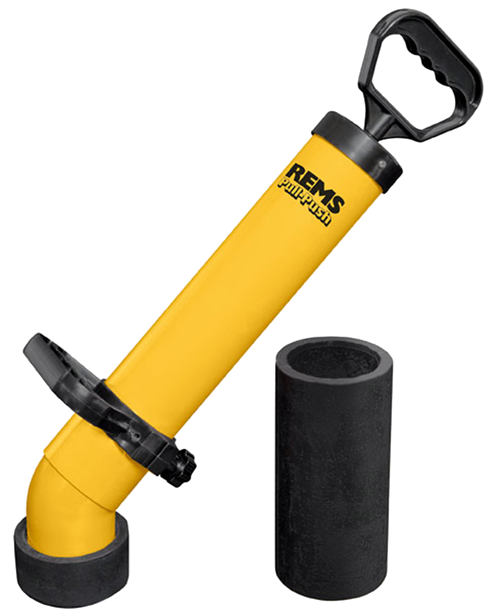 REMS Pull-Push sug- och tryckrensare