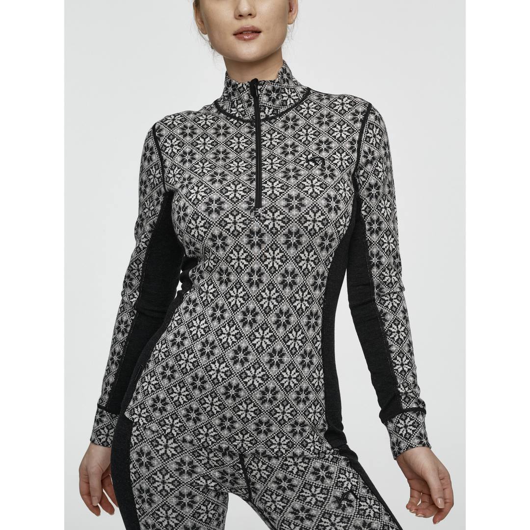 Kari Traa Rose Half Zip (dam)
