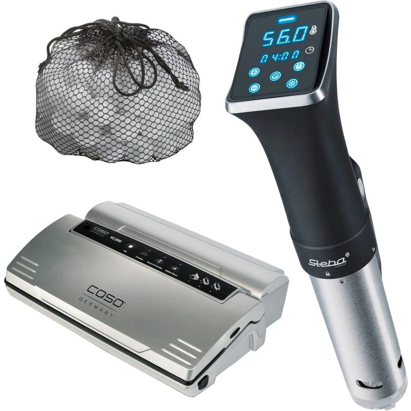 Steba SV80 WiFi + Caso VC 200