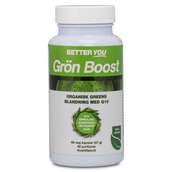 Better You Grön Boost 60 kapslar