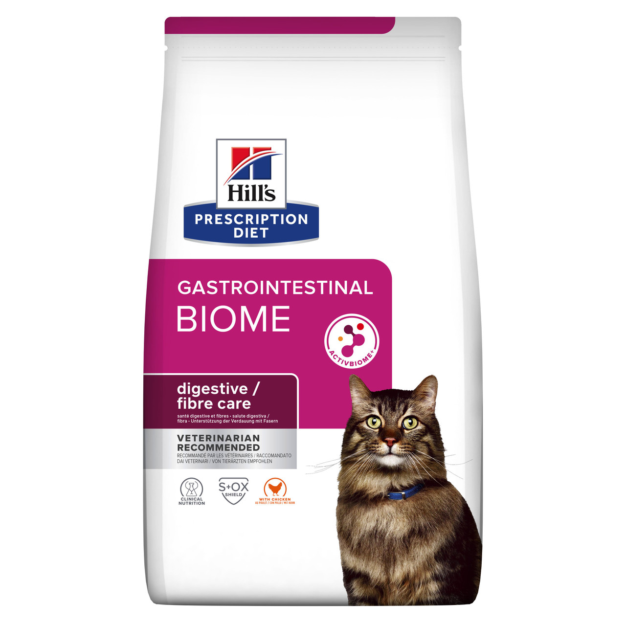 Hill's Prescription Diet Gastrointestinal Biome kyckling 1,5 kg