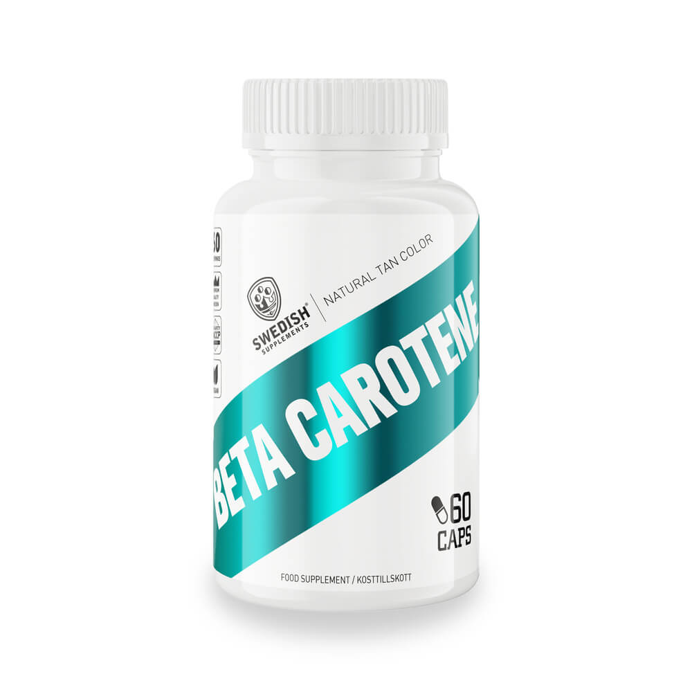 Swedish Supplements Beta Caroten 60 kapslar