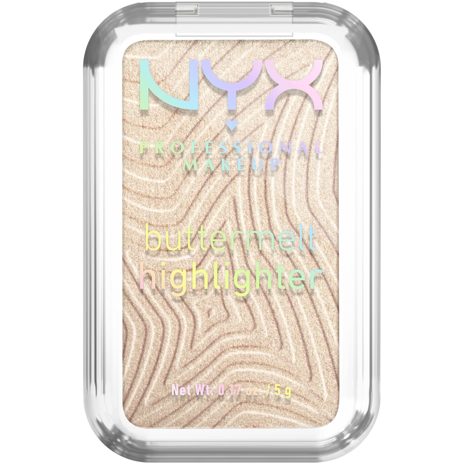 NYX Buttermelt Highlighter 05 Bright And Butta 5 g