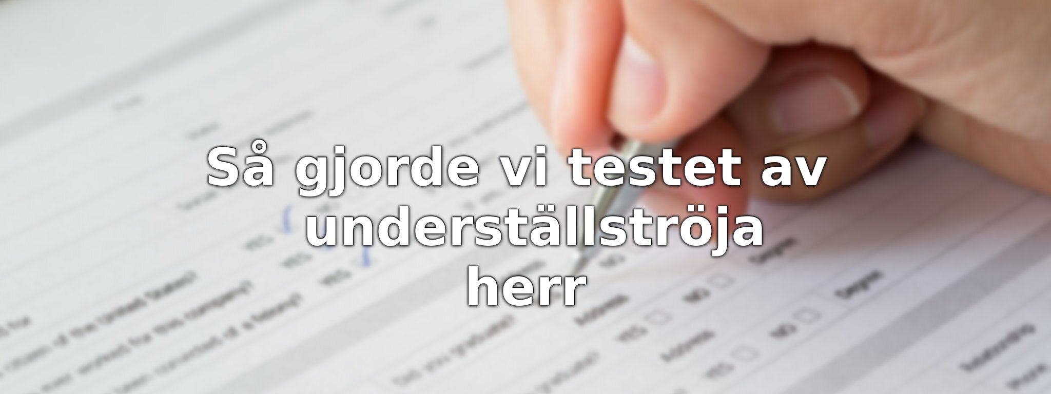 Så har vi jämfört underställströjorna
