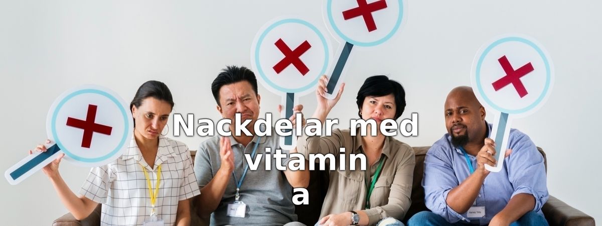 Nackdelar med A-vitamintillskott
