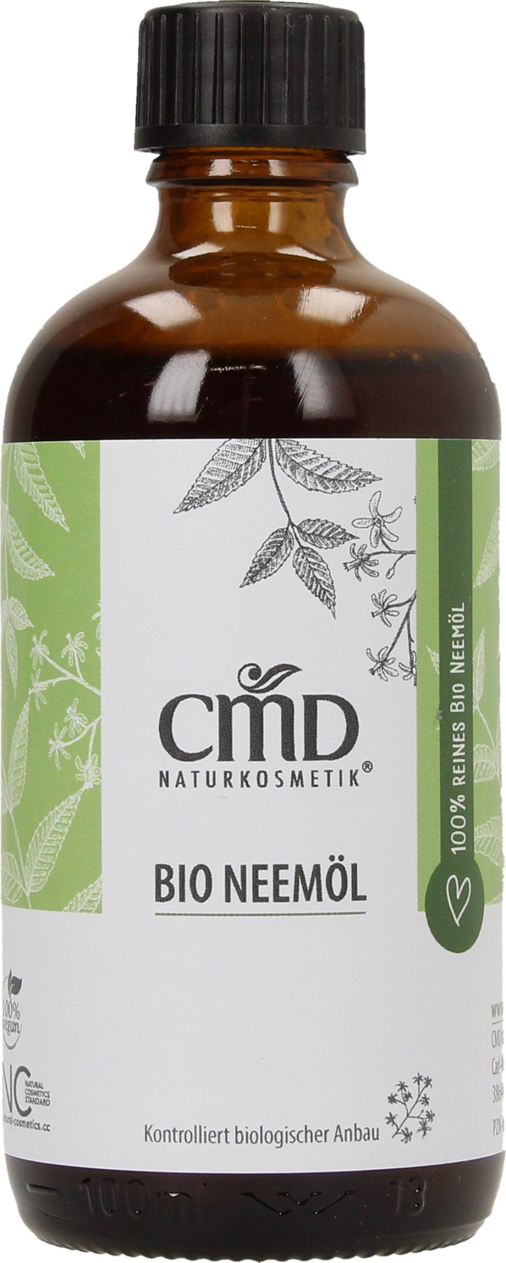 CMD Naturkosmetik Ren Neemolja 100 ml
