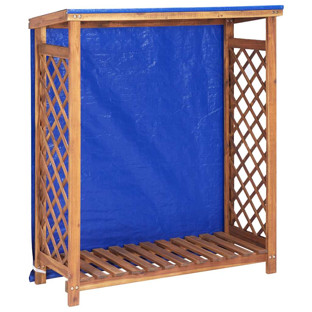 vidaXL Vedbod 105 × 38 × 115 cm akacia