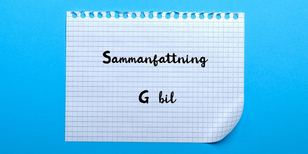 Sammanfattning