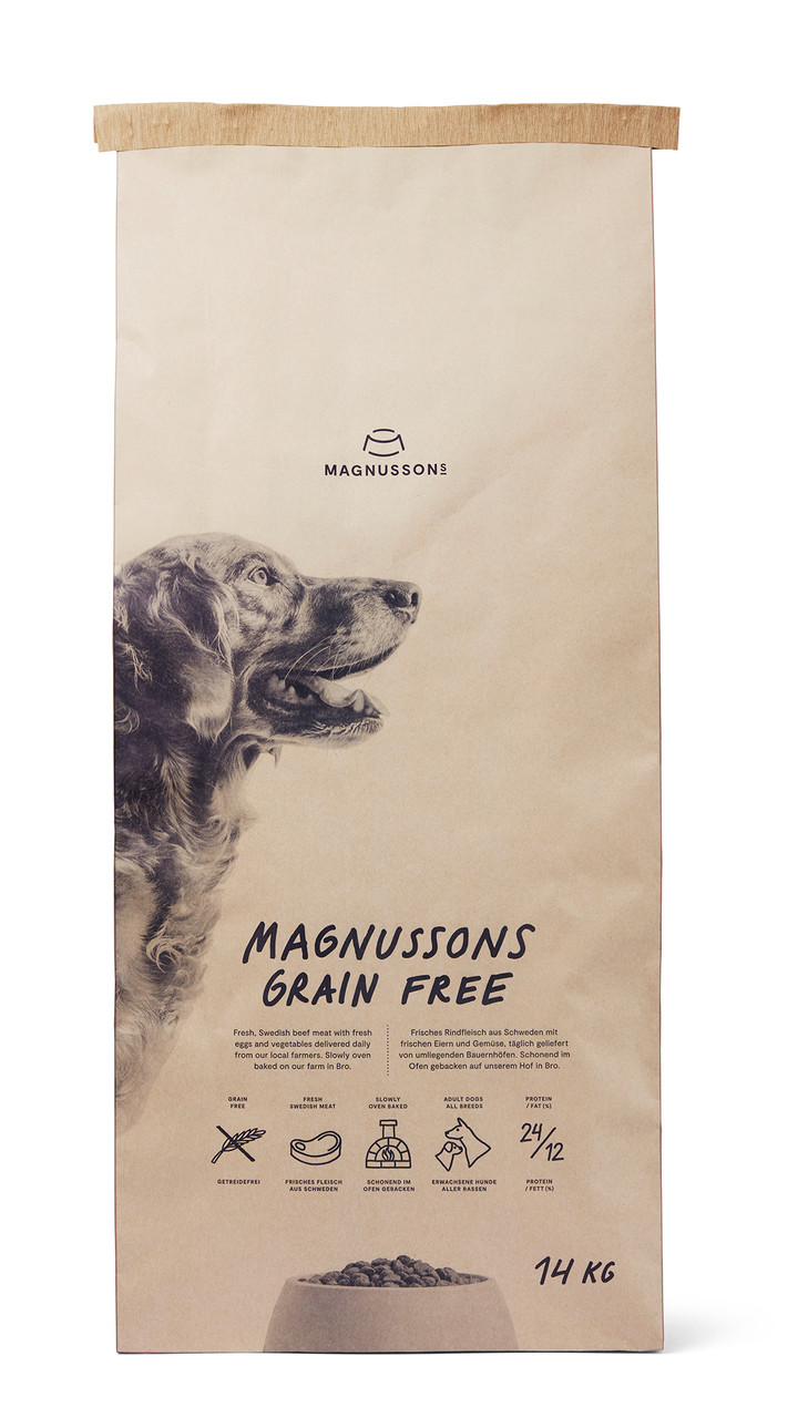 Magnussons Spannmålsfri 14 kg