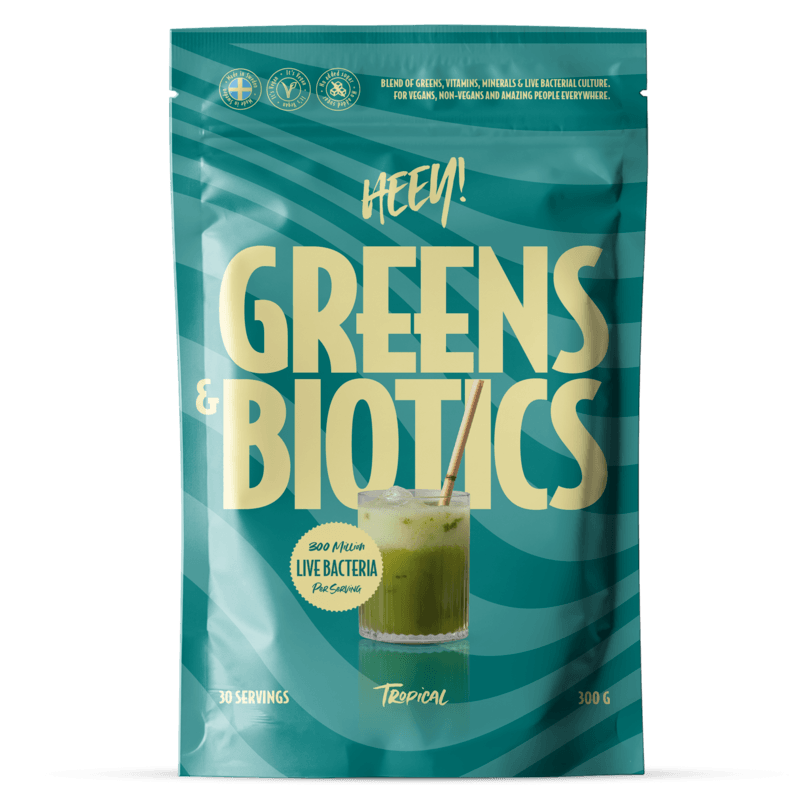 Heey! Greens & Biotics Tropical 300 g