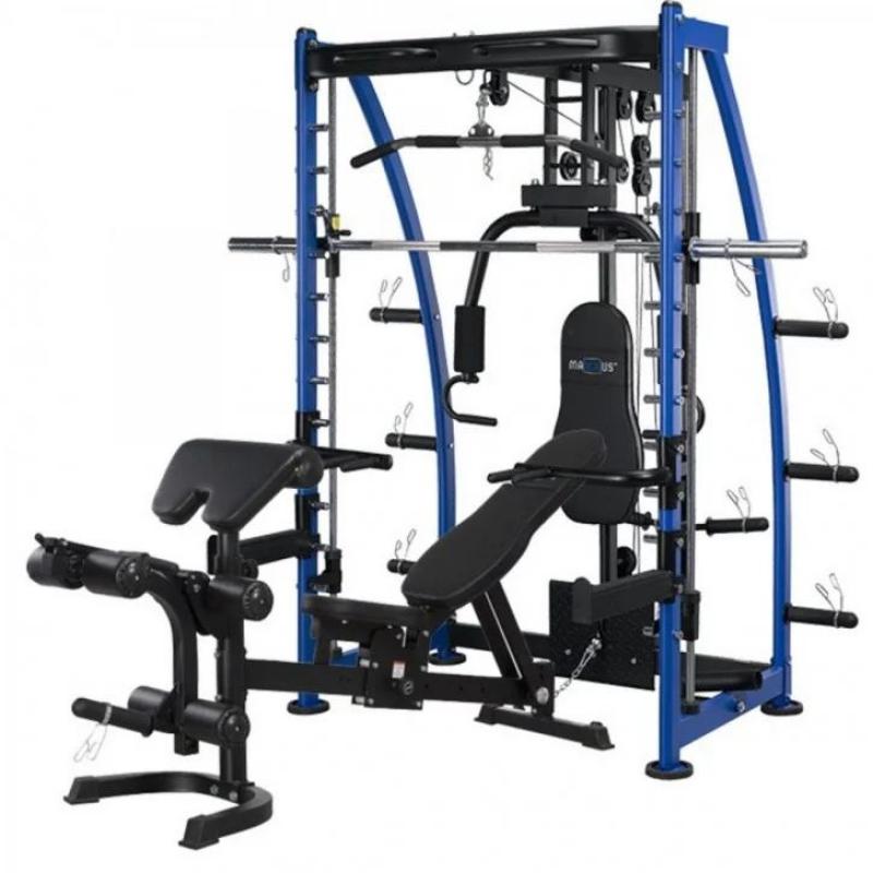 Maxxus 8.1 med träningsbänk
