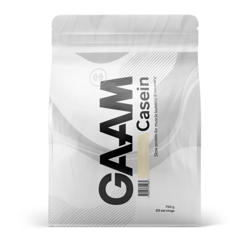 GAAM 100% Casein Premium Vanilla Dream 750 g