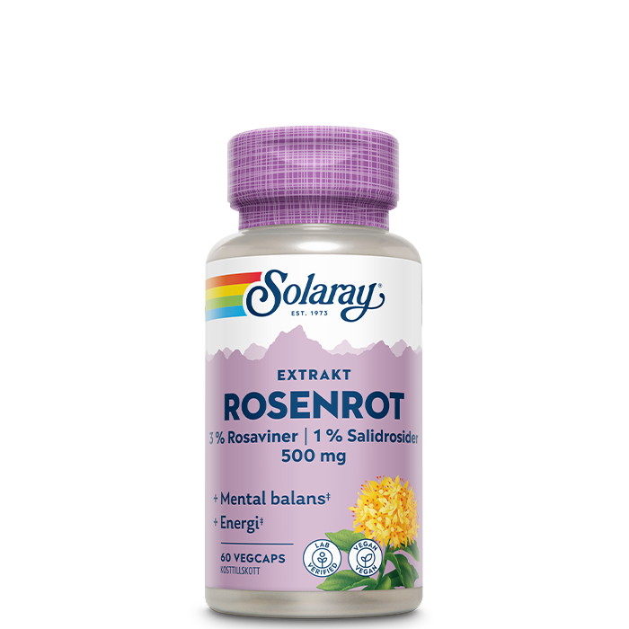 Solaray Rosenrot 60 kapslar