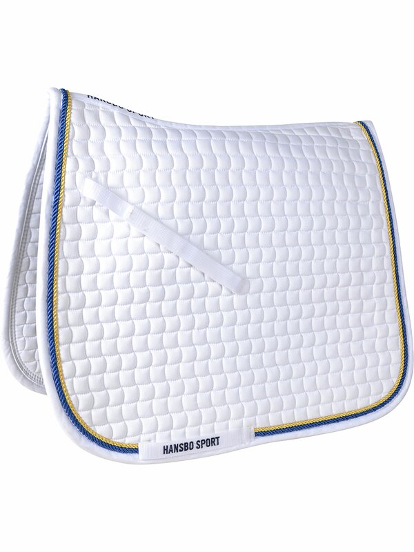 Hansbo Sport Club dressyr vit, full