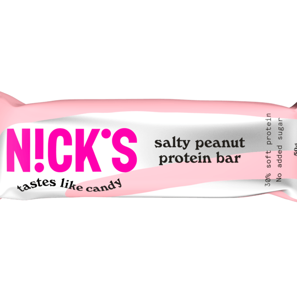 Nicks Protein Bar Salty Peanut 50 g