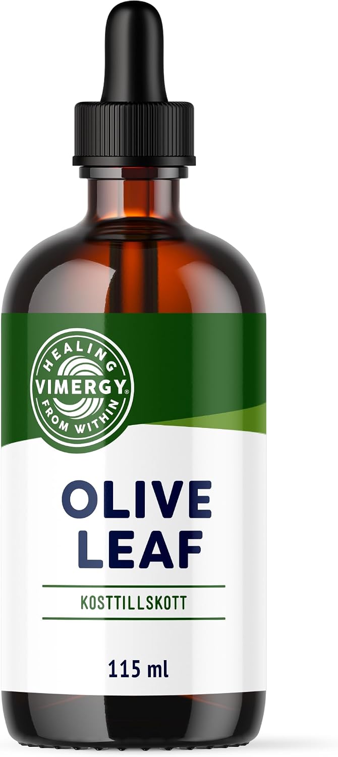 Vimergy Ekologiskt Olivblad Extrakt 115 ml