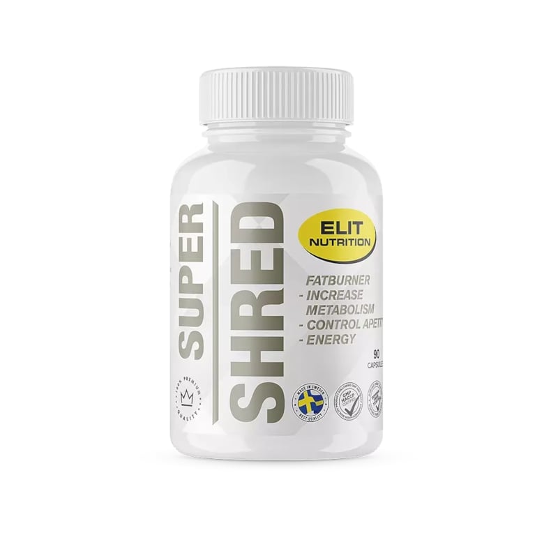 Elit Nutrition Super Shred 90 kapslar