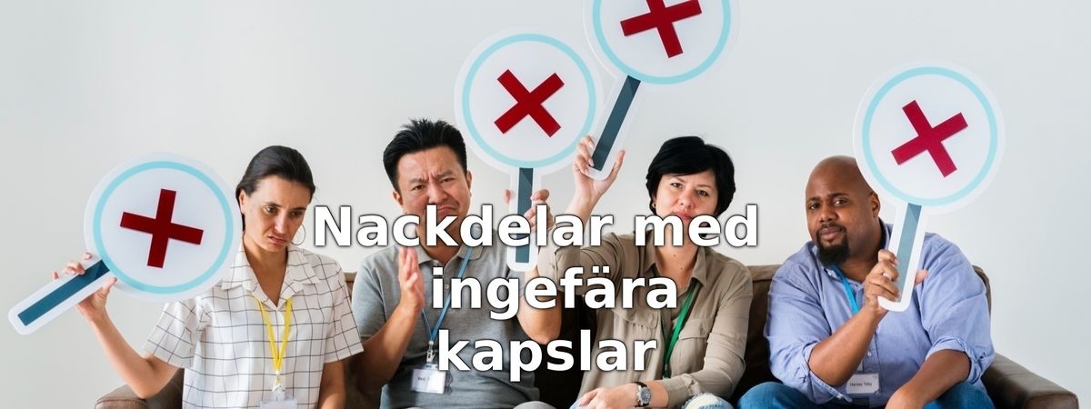 Nackdelar med ingefärakapslar