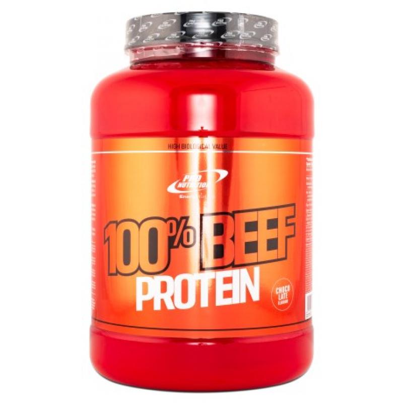Pro Nutrition 100% Beef Protein Chocolate 2,2 kg