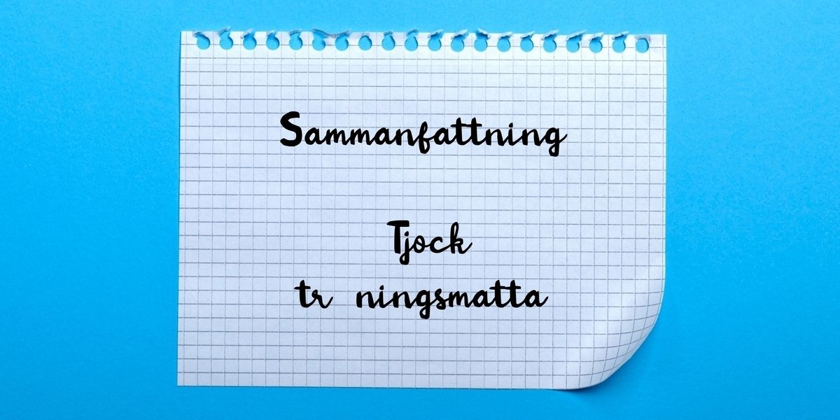 Sammanfattning