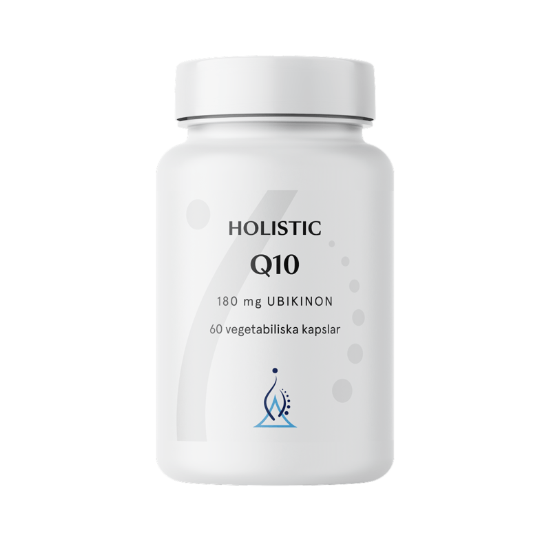 Holistic Q10 180 mg, 60 kapslar
