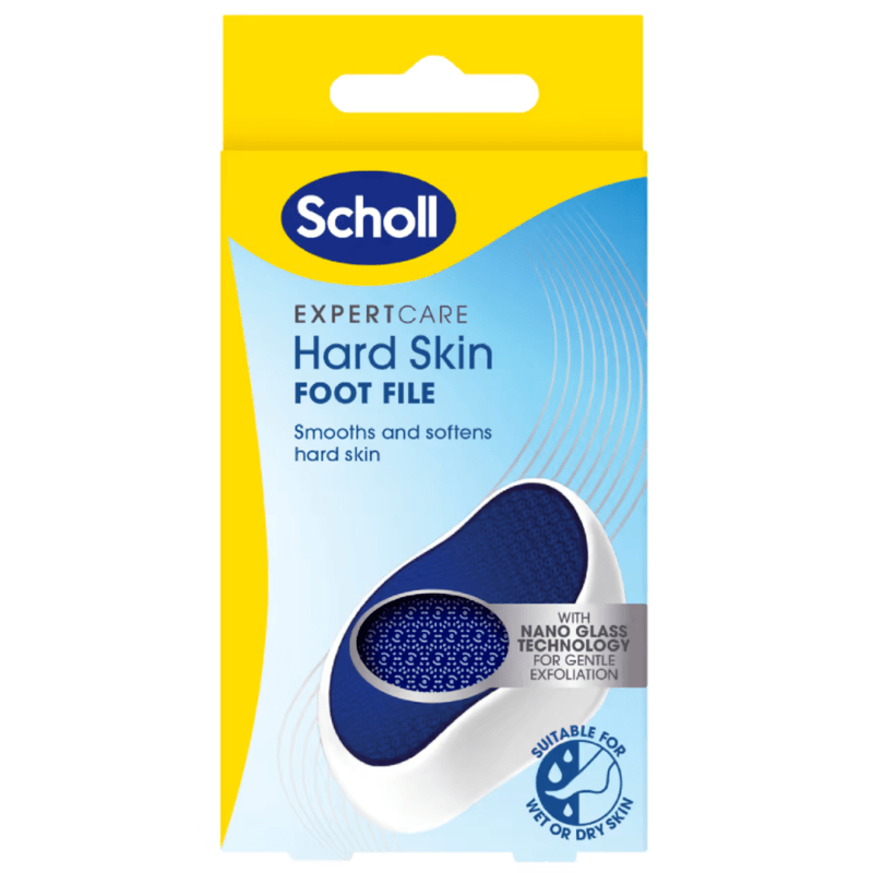 Scholl Nano Fotfil (glas)