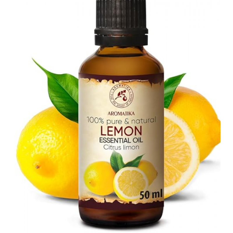 Aromatika Eterisk Citronolja 50 ml