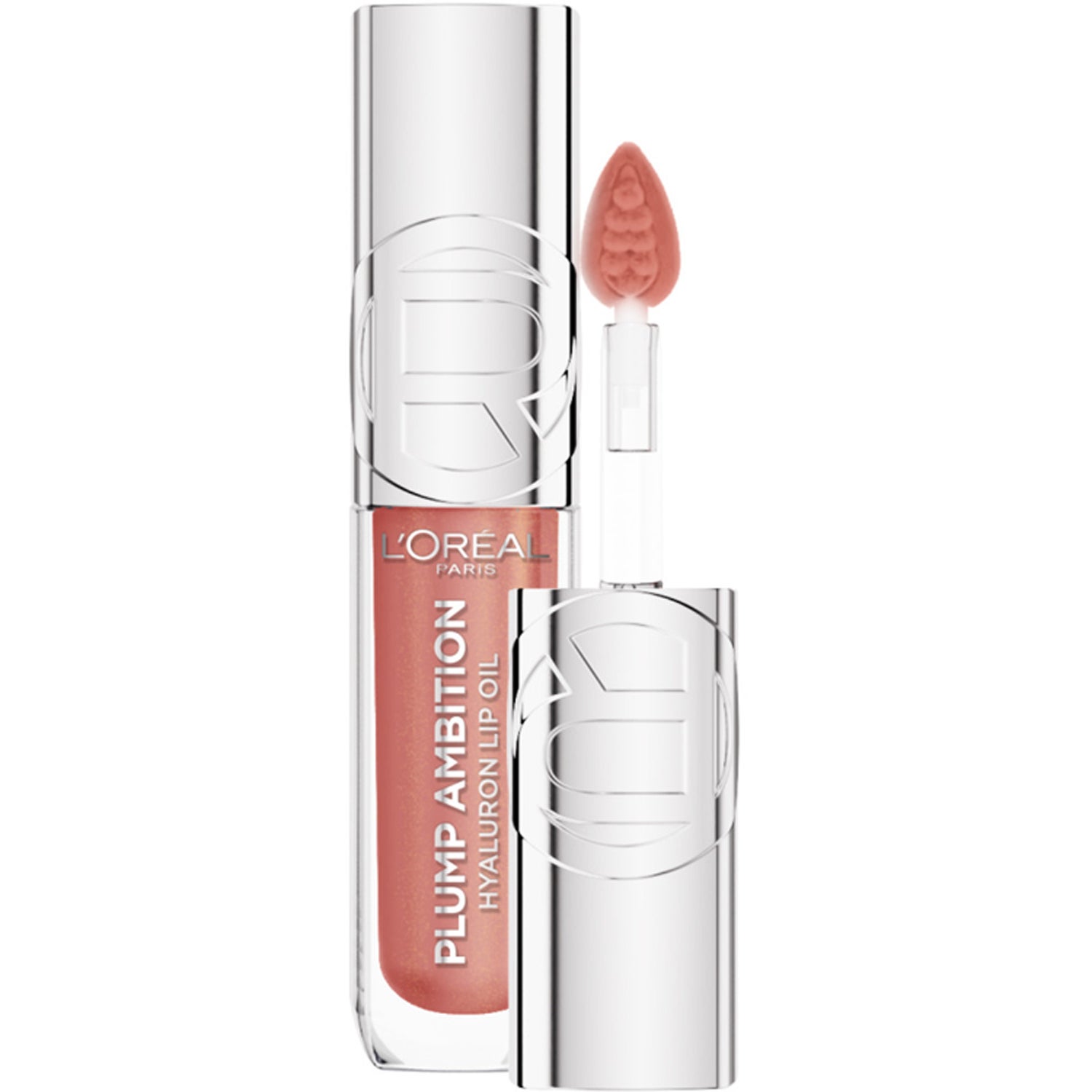 L'Oréal Paris Plump Ambition Hyaluron Lip Oil 650 Nude Macaron 5 ml